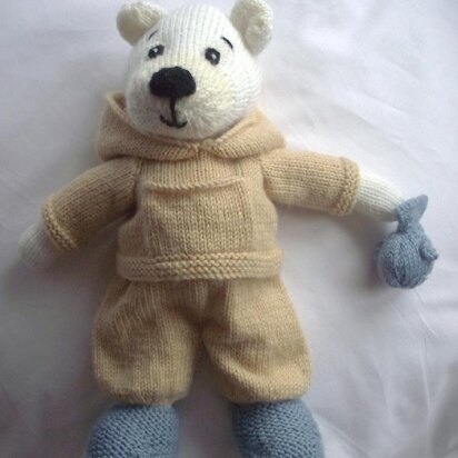Polar Pete - knitting pattern