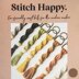 Stitch Happy Copper Keyring Macrame Kit