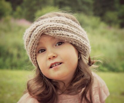 The Aina knitted headband