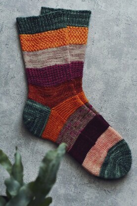 Scrappy Socks