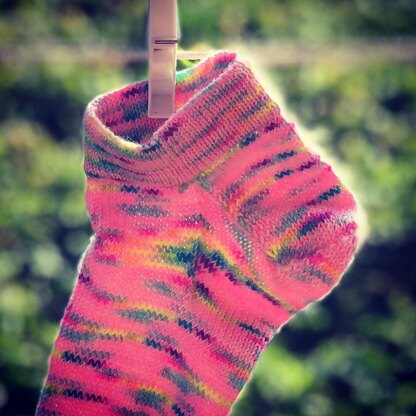 Honeysuckle Socks