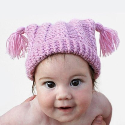 Baby Cables Hat