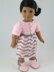 Reversible Chevron Dress - 18" American Girl Doll