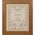 Historical Sampler Company Confetti Wedding Sampler Cross Stitch Kit - 21cm x 25cm