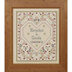 Historical Sampler Company Confetti Wedding Sampler Cross Stitch Kit - 21cm x 25cm
