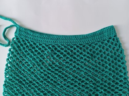 Mesh Skirt: Crochet pattern