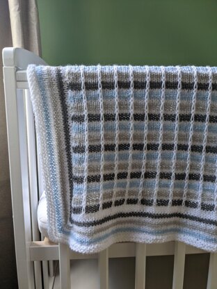 Snow Gum Tree Baby Blanket