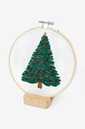 DMC Christmas Tree Embroidery Pattern - PAT1823 - Downloadable PDF