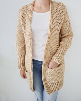 Morning Glory Cardigan