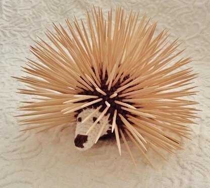 Petunia Porcupine Toothpick Holder