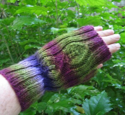 Hand Hugs, Fingerless Gloves