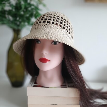 Raffia Summer Hat