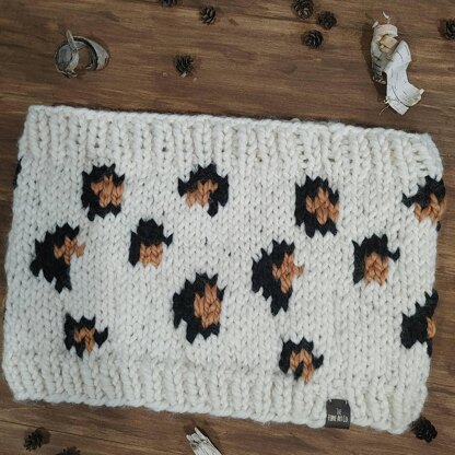 Leopard Print Cowl