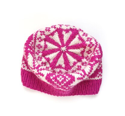 PINK ROSE Beanie