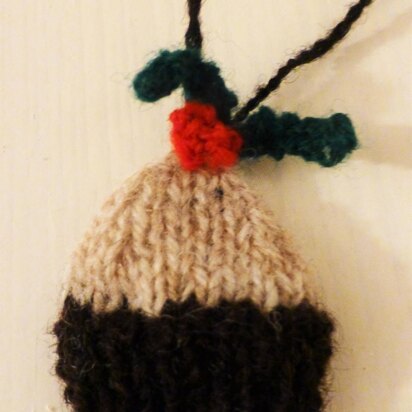 Christmas Pudding Ornament