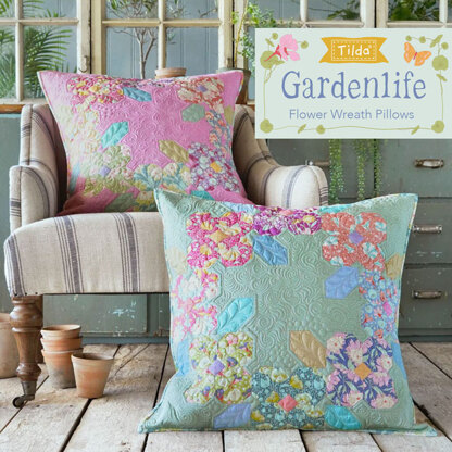 Tilda Flower Wreath Pillows - Gardenlife Collection