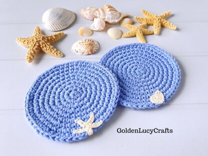 Coasters Ocean Theme