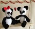 Teddy Bear & Panda N 502