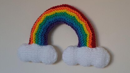 Knitted Rainbow