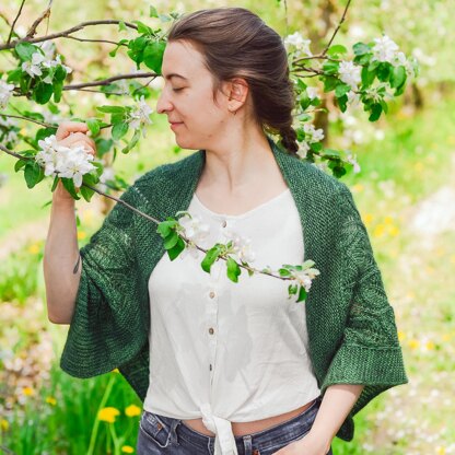 Leaffall Shawl