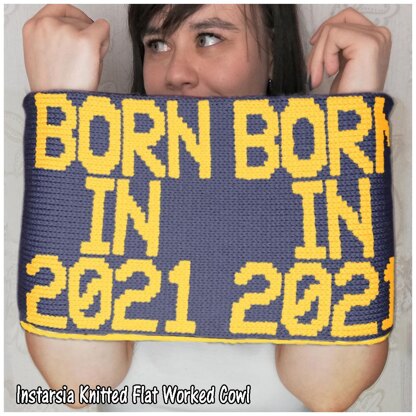 Intarsia - Born in 2021 - Chart only