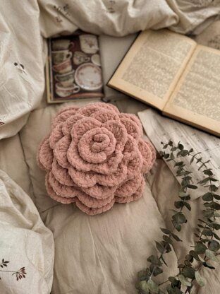 Rose pillow
