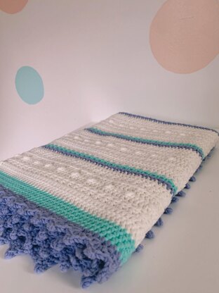 The Fairy Skies Baby Blanket