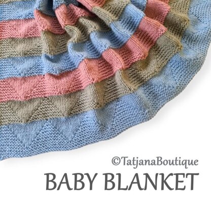 Baby Blanket Knitting Pattern