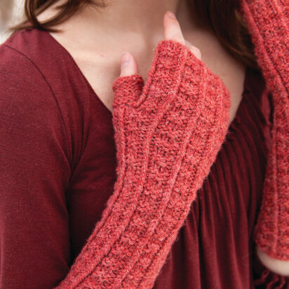 Persius Gloves in Berroco Flicker - 339-4