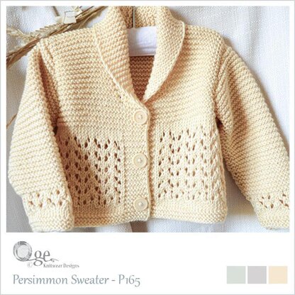 Persimmon Sweater - P165