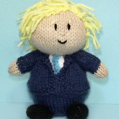 Boris Johnson choc orange cover / toy