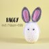 Raggy the rabbit-egg amigurumi