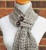 Hartford Buttoned Scarf