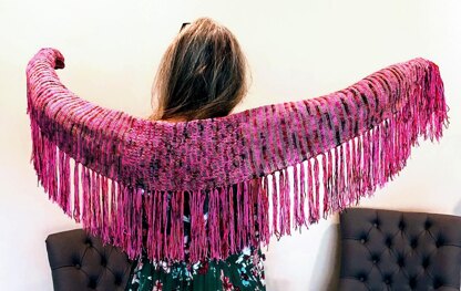 Vesavi Shawl