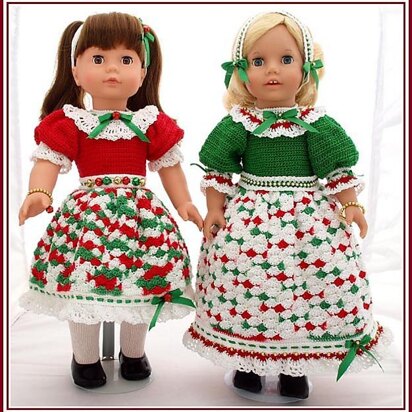 Holly & Ivy for 18" Dolls