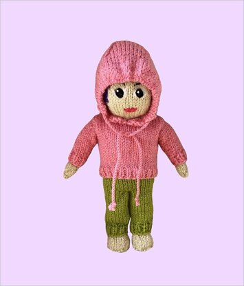 K Pop dressing up doll