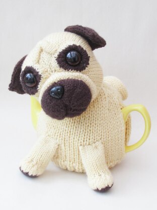 Pet Pug Tea Cosy