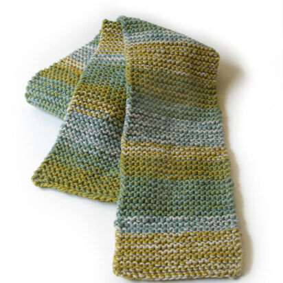 Cold Harbor Scarf in Lion Brand Wool-Ease - 90250AD