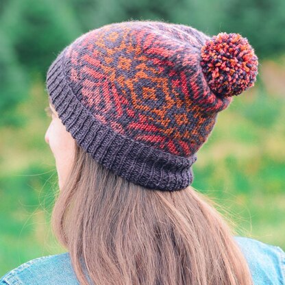 Fall Medley Hat