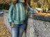 Turtleneck Sweater "Malachite"