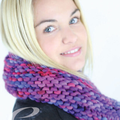 Avia Scarf in Ella Rae Lush Merino - ER24-03 - Downloadable PDF