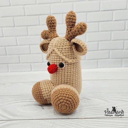 Amigurumi Penis deer