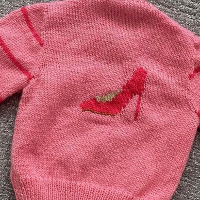Miss Barbie - knitting pattern