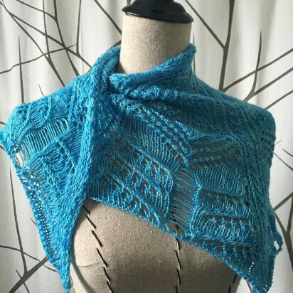 Blue Zircon - knitting pattern
