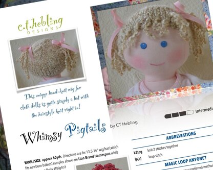 Wigs: Pigtails Style - kp1514