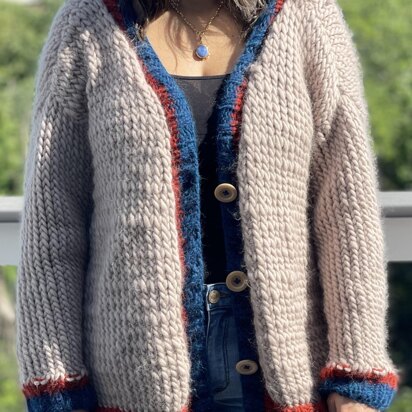 Fall Spice Nutmeg Cinnamon Cardigan