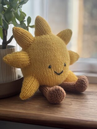 Sunshine Buddy Jellycat