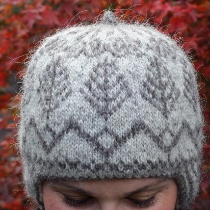 Elements Hat - knitting pattern