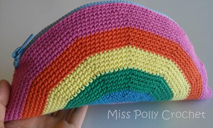 Rainbow Pencil Case