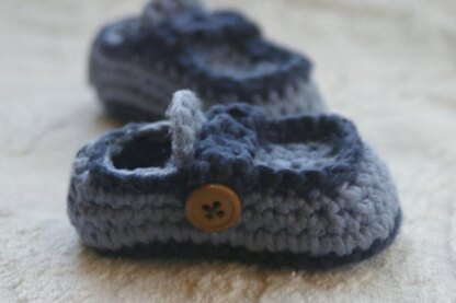 Baby Button Loafers